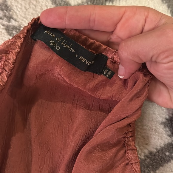 House of Harlow 1960 from REVOLVE Halter Top in Copper S - Picture 7 of 7